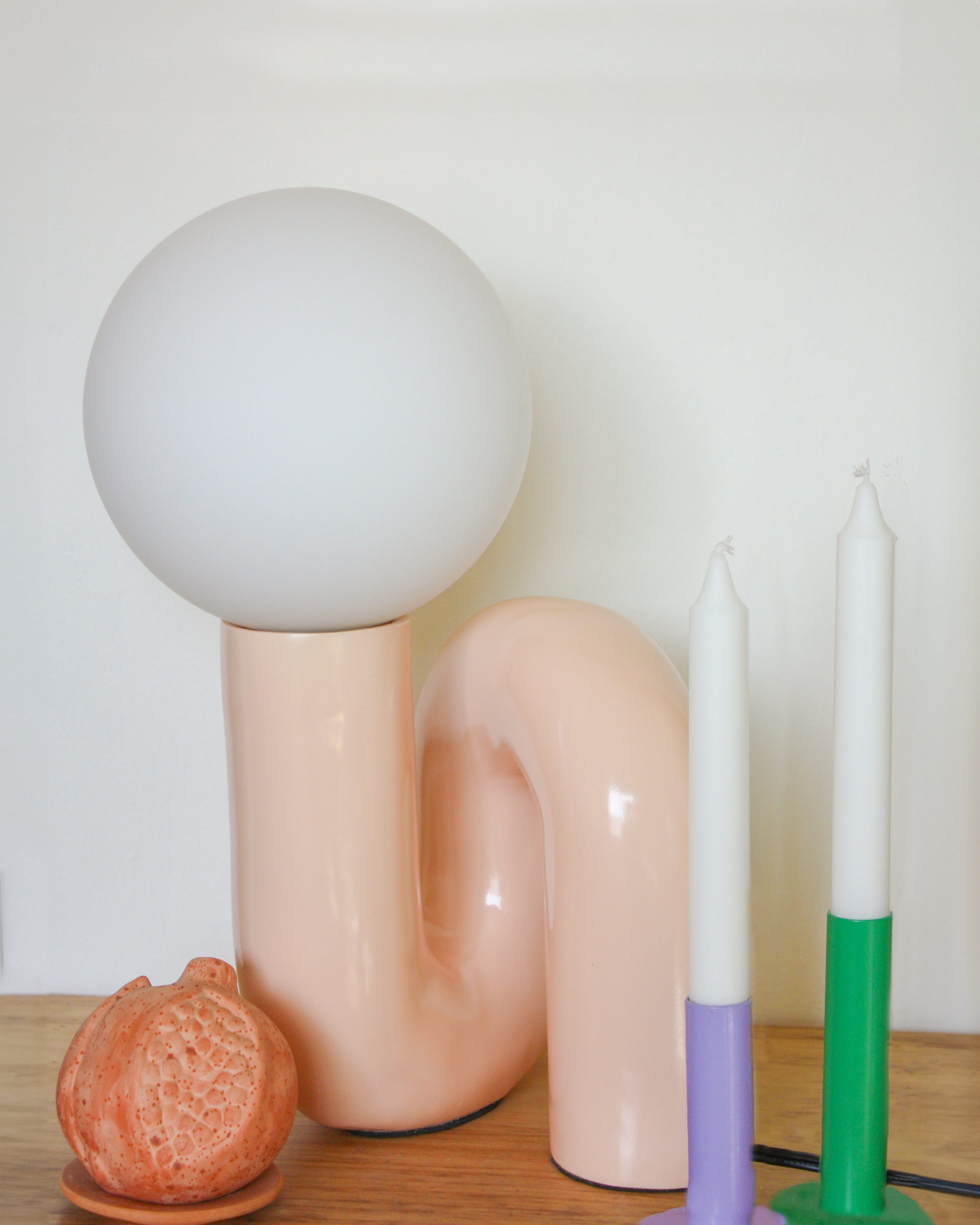 Spiral Table Lamp