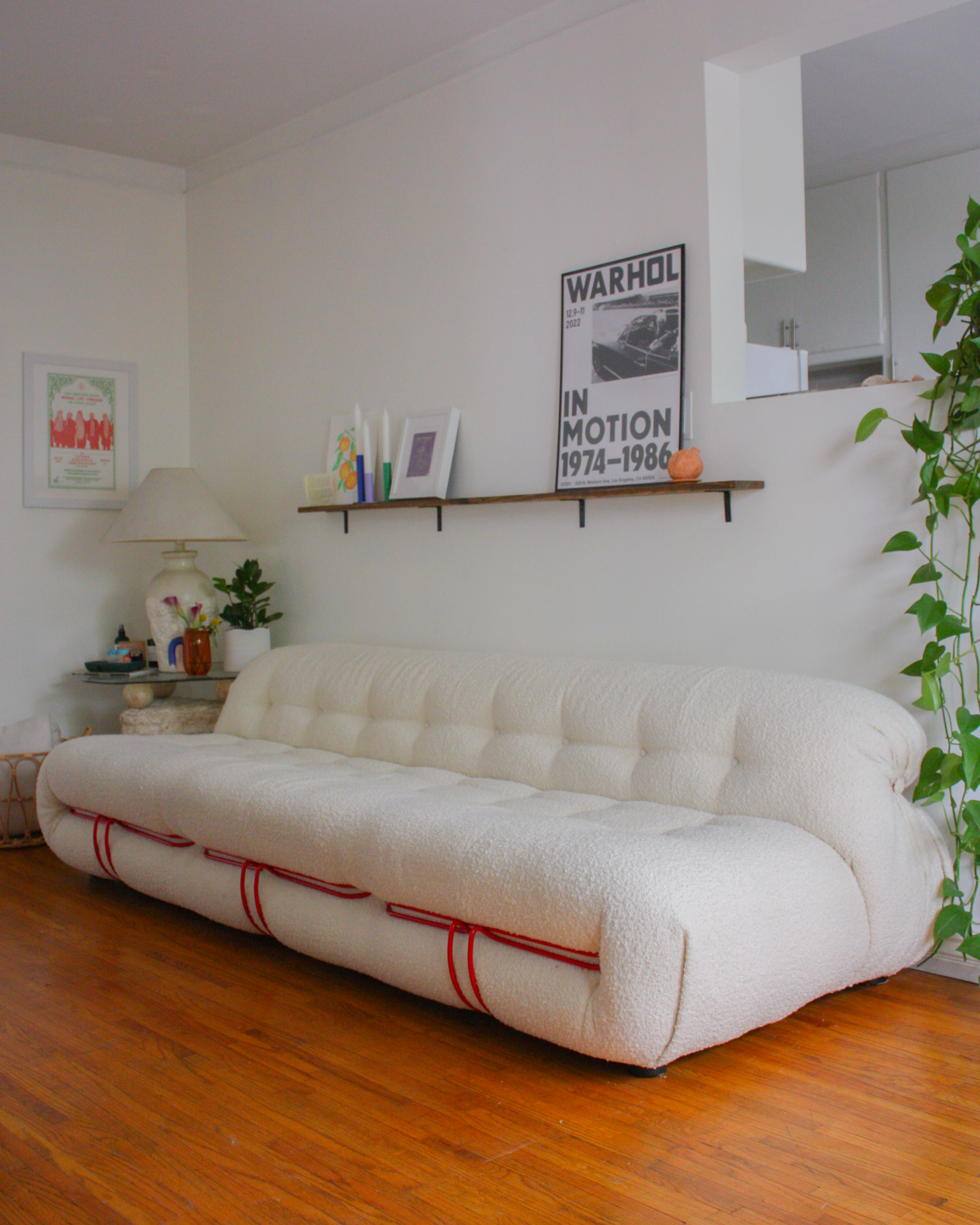 Soriana Sofa - Three Seater