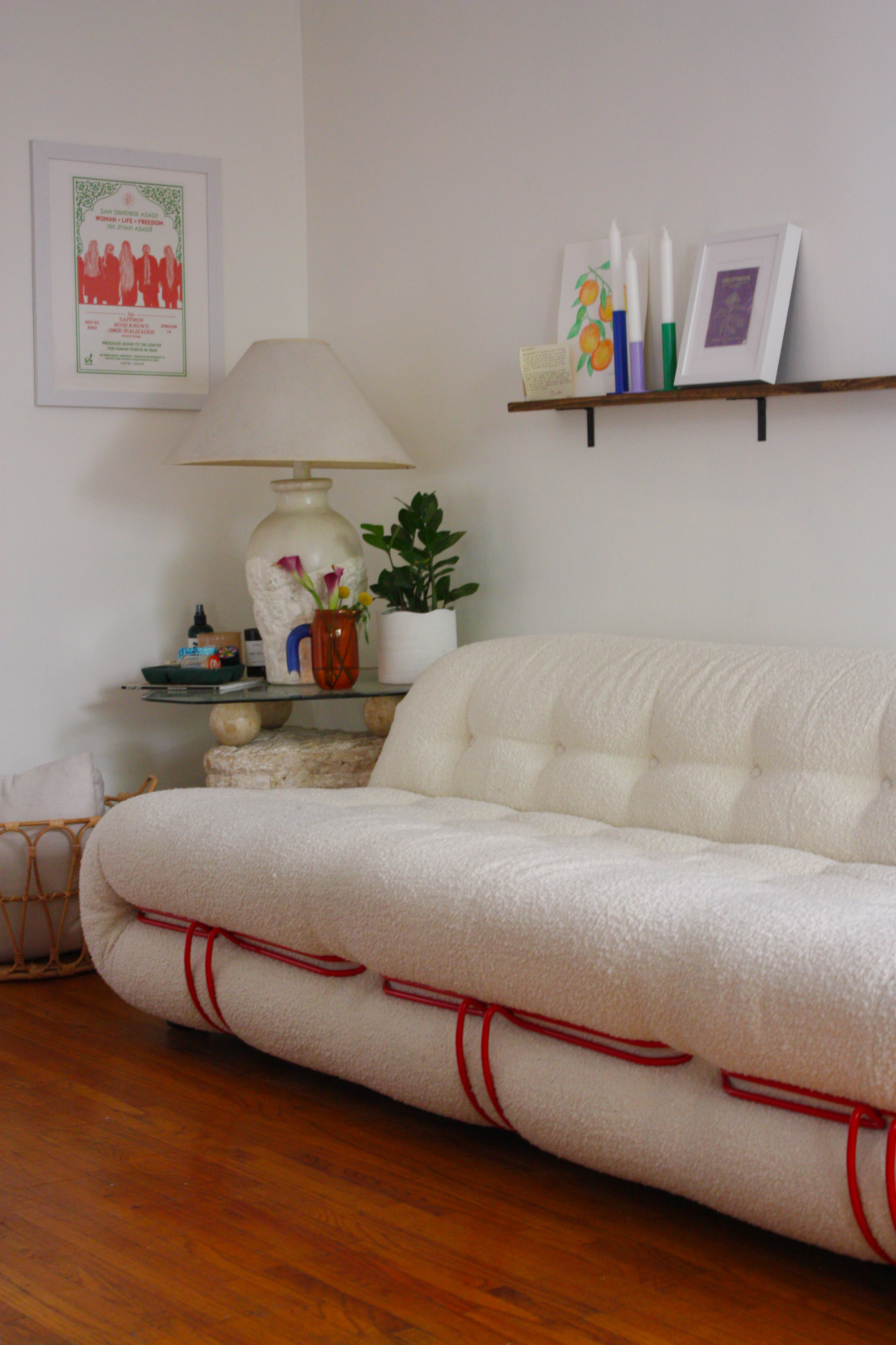 Soriana Sofa - Three Seater